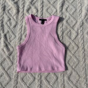 Forever 21 Ribbed Crop Top